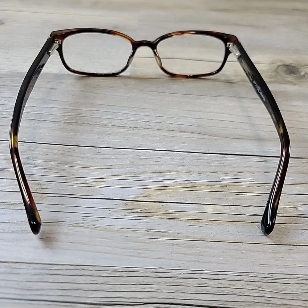 Lucky Brand Eyeglasses FRAMES ONLY‎ BOARDWALK 50-17 140 BROWN